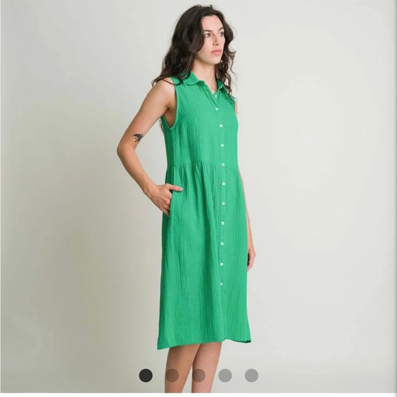 Bibico Matilda midi dress - Picture 2 of 4